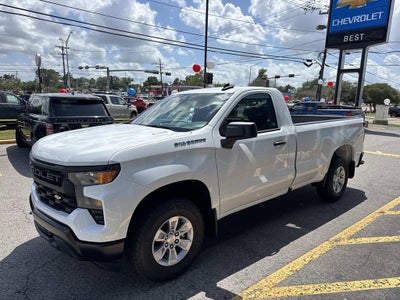 2026 Chevrolet Silverado 1500 WT