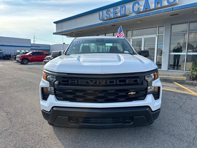 2024 Chevrolet Silverado 1500 WT