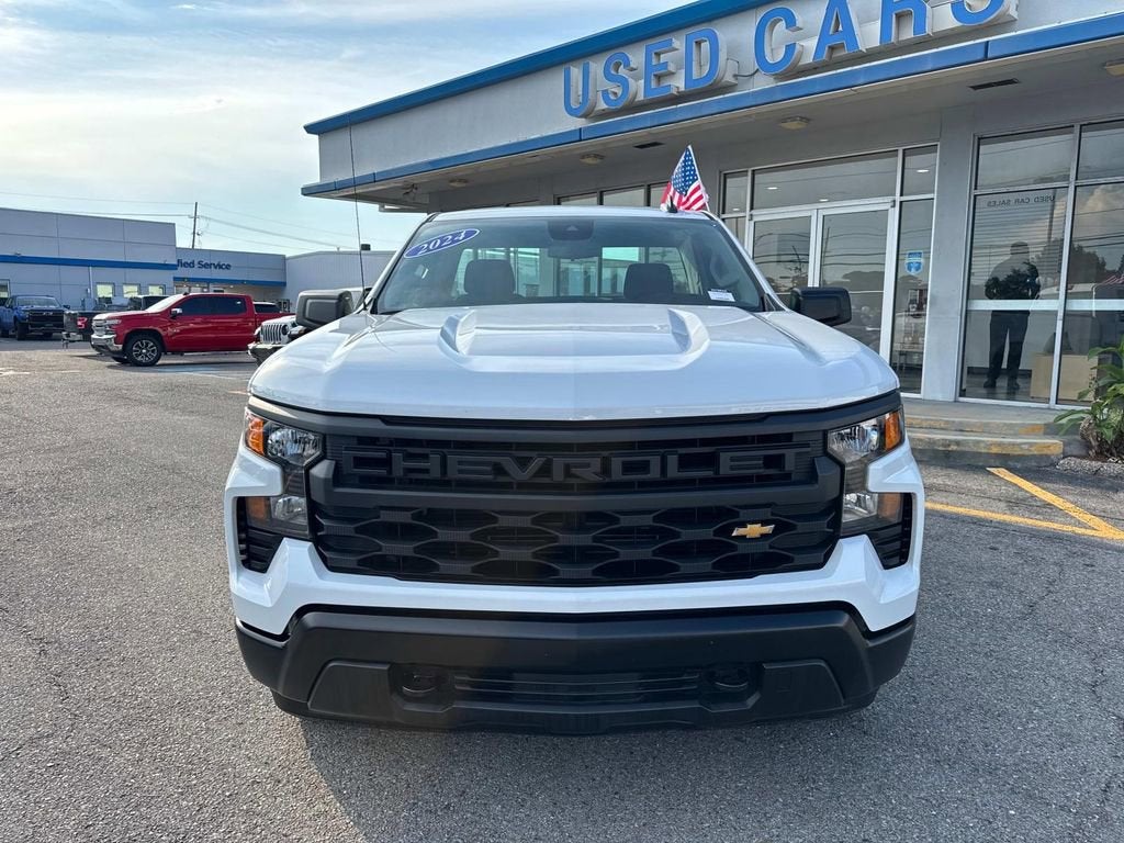 2024 Chevrolet Silverado 1500 WT