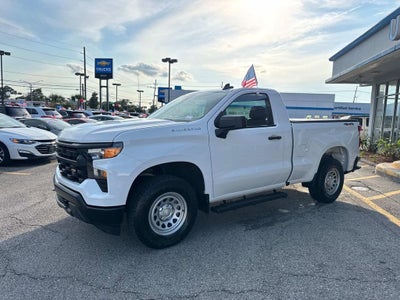 2024 Chevrolet Silverado 1500 WT