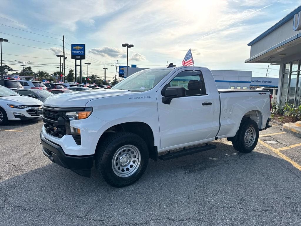 2024 Chevrolet Silverado 1500 WT