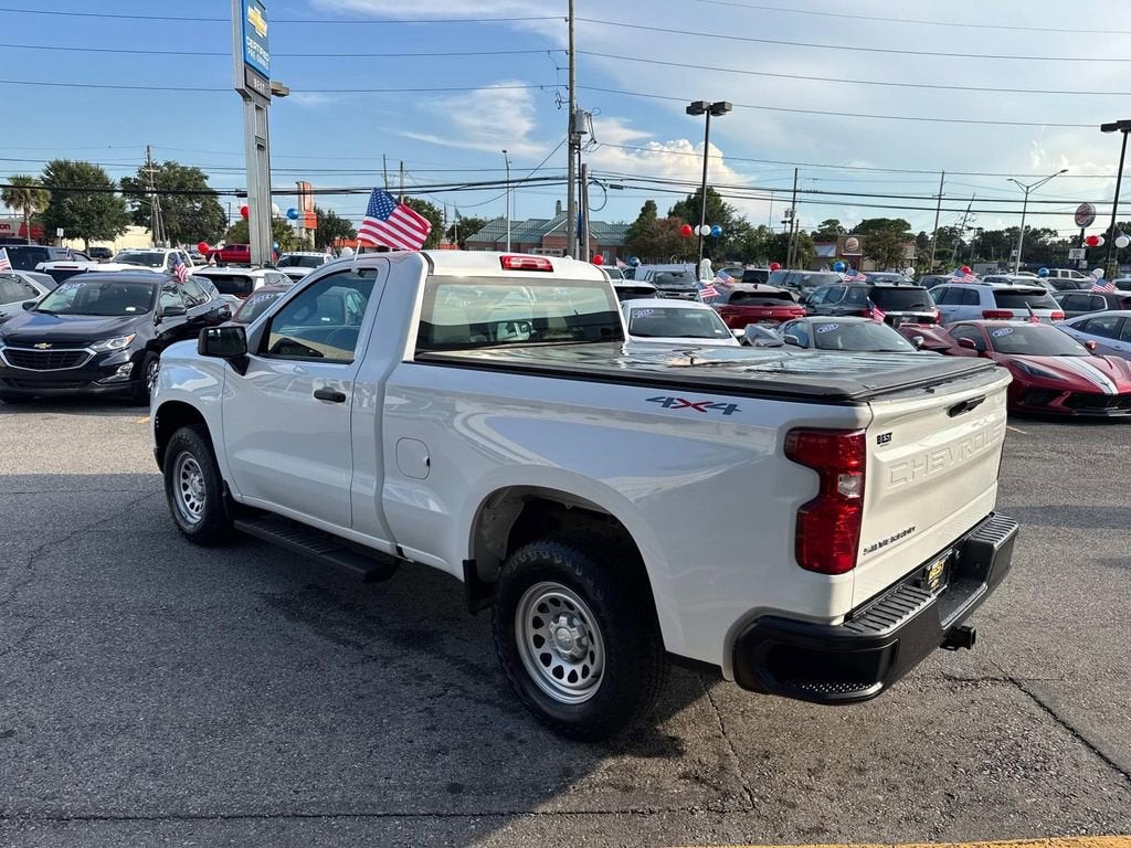 2024 Chevrolet Silverado 1500 WT