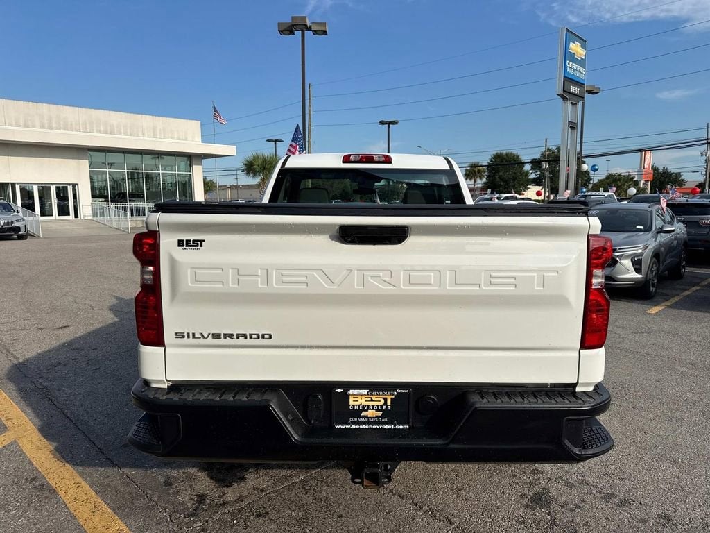 2024 Chevrolet Silverado 1500 WT