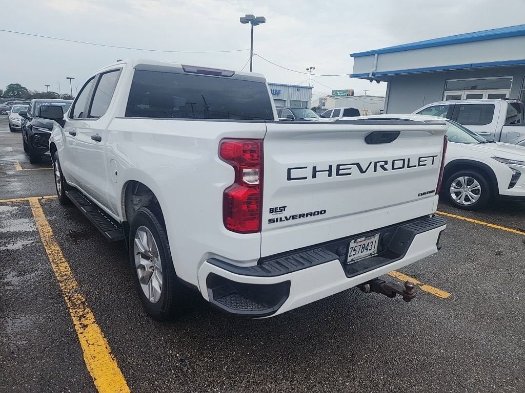 2022 Chevrolet Silverado 1500 Custom