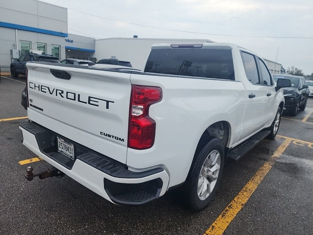 2022 Chevrolet Silverado 1500 Custom