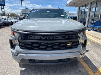 2024 Chevrolet Silverado 1500 Custom