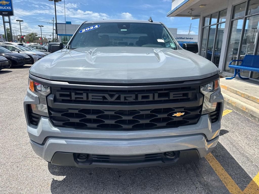 2024 Chevrolet Silverado 1500 Custom