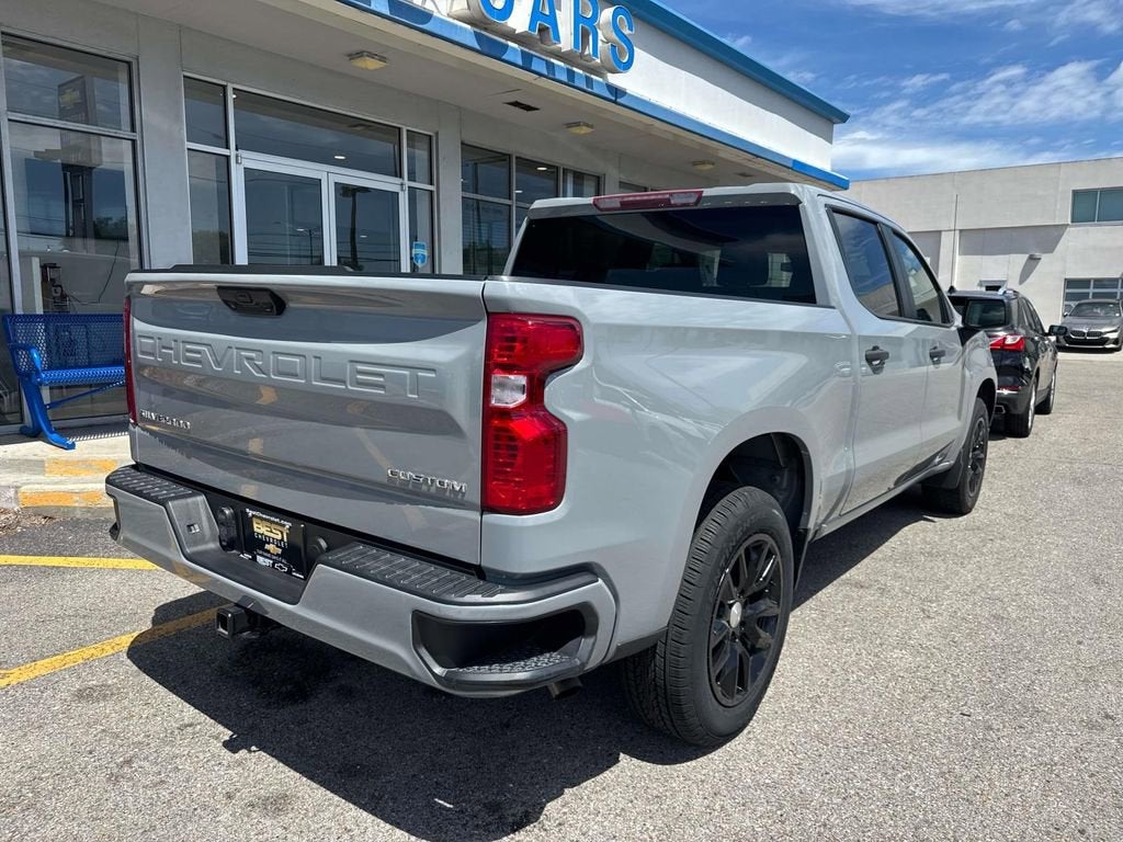 2024 Chevrolet Silverado 1500 Custom