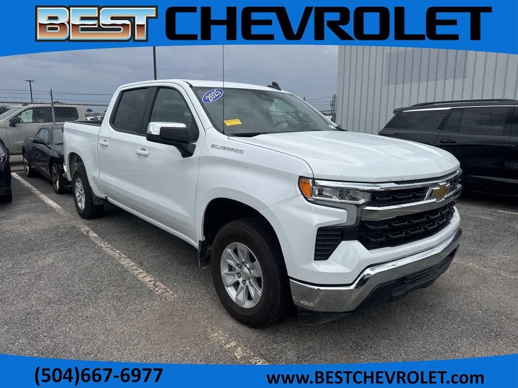 2025 Chevrolet Silverado 1500 LT