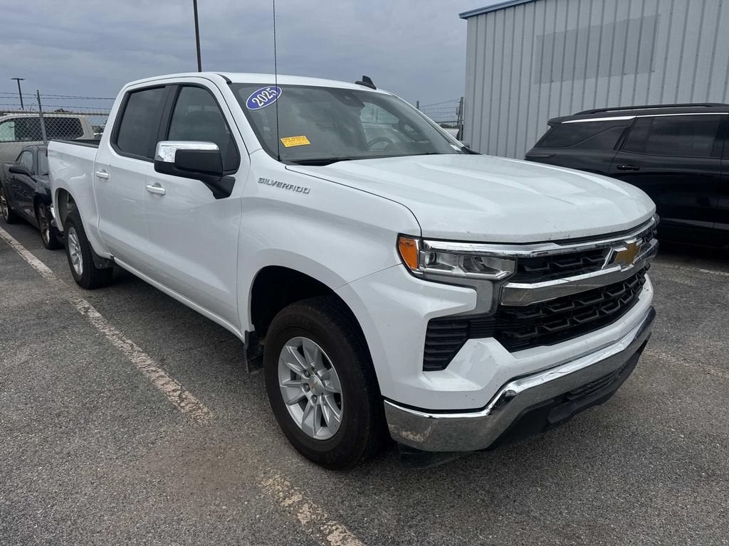 2025 Chevrolet Silverado 1500 LT