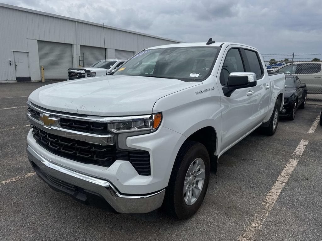 2025 Chevrolet Silverado 1500 LT