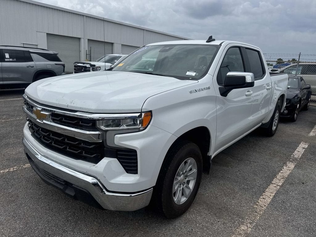 2025 Chevrolet Silverado 1500 LT