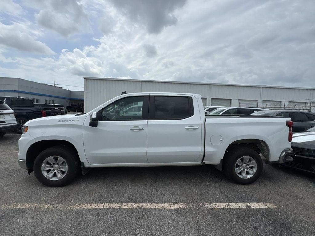 2025 Chevrolet Silverado 1500 LT