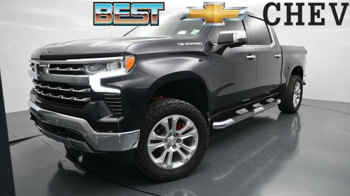 2022 Chevrolet Silverado 1500 LTZ
