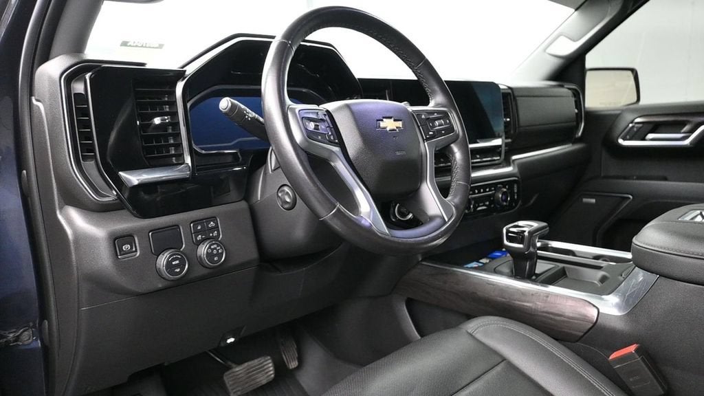 2022 Chevrolet Silverado 1500 LTZ