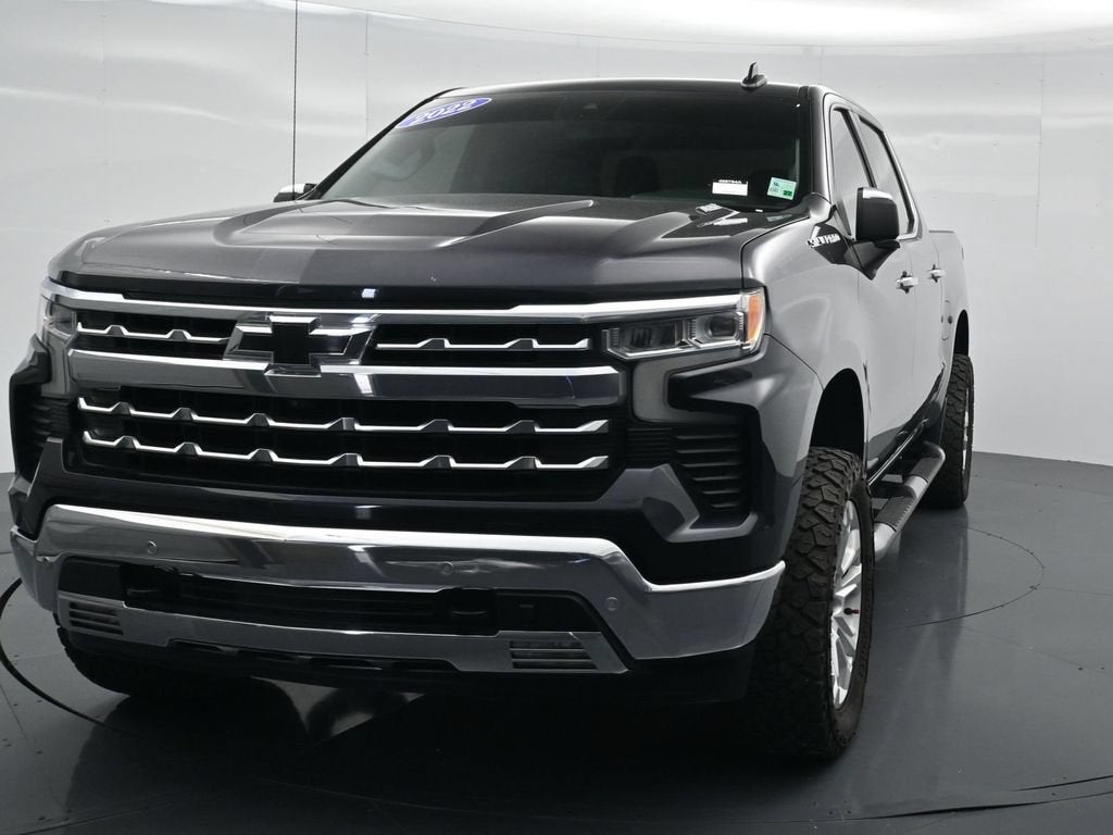 2022 Chevrolet Silverado 1500 LTZ