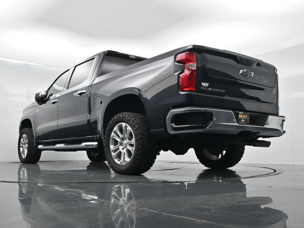 2022 Chevrolet Silverado 1500 LTZ