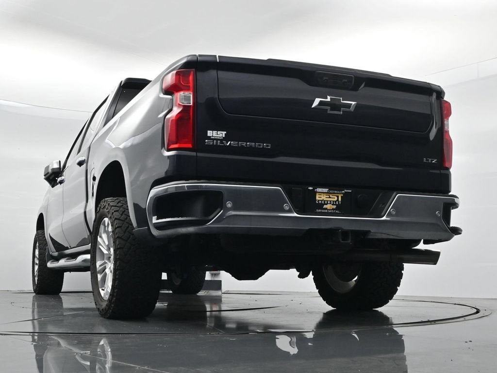 2022 Chevrolet Silverado 1500 LTZ
