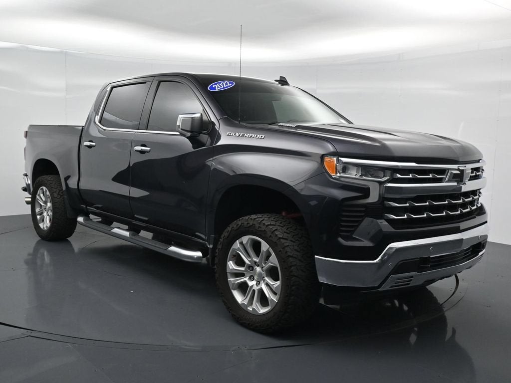 2022 Chevrolet Silverado 1500 LTZ