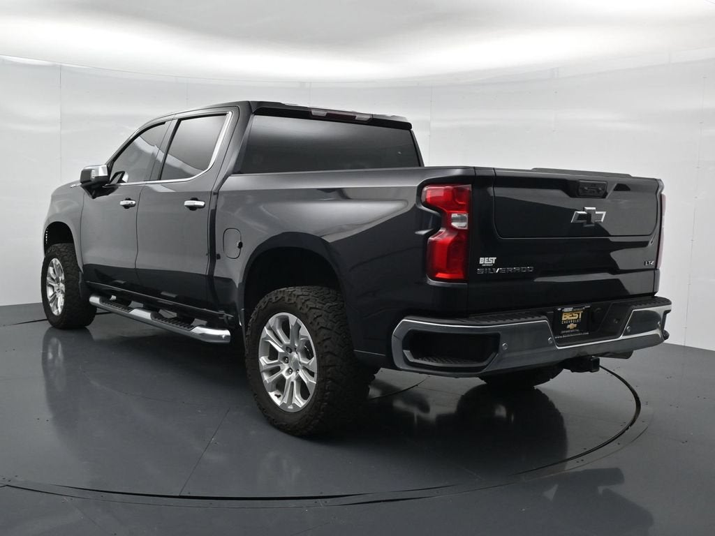 2022 Chevrolet Silverado 1500 LTZ