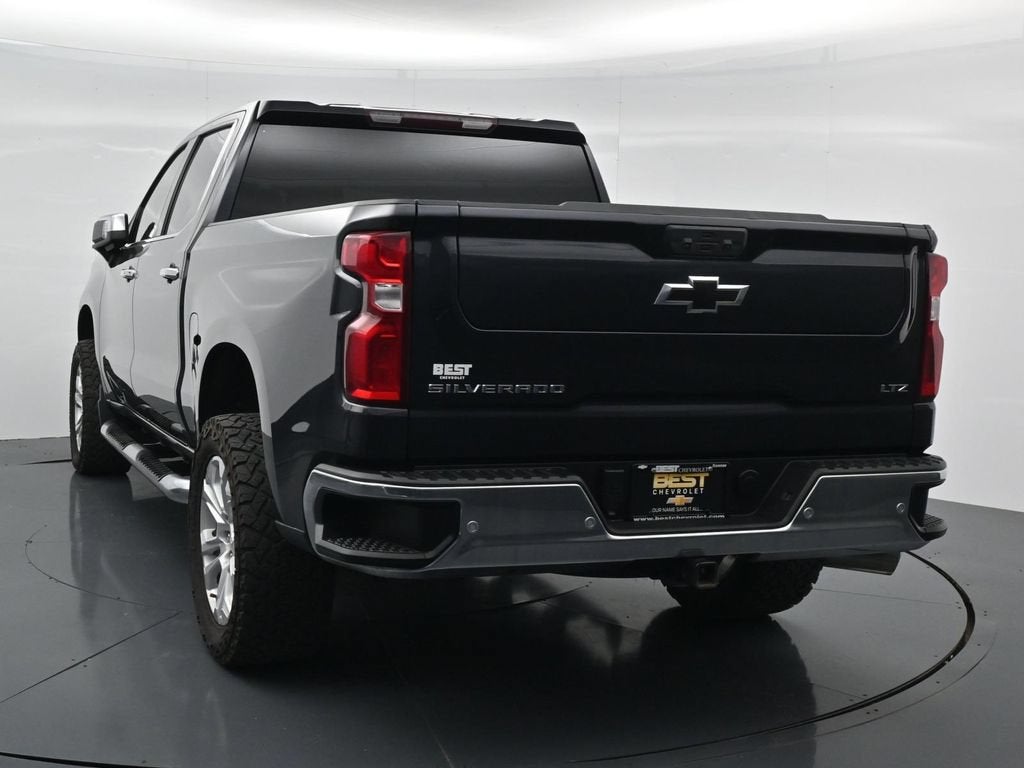 2022 Chevrolet Silverado 1500 LTZ