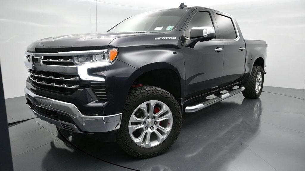 2022 Chevrolet Silverado 1500 LTZ