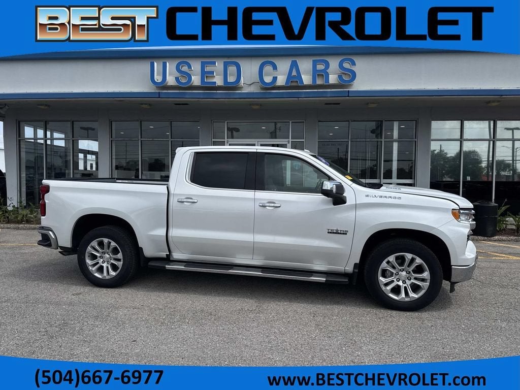 2022 Chevrolet Silverado 1500 LTZ
