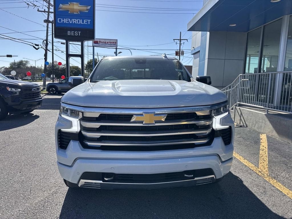 2026 Chevrolet Silverado 1500 High Country