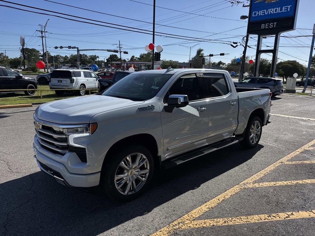 2026 Chevrolet Silverado 1500 High Country