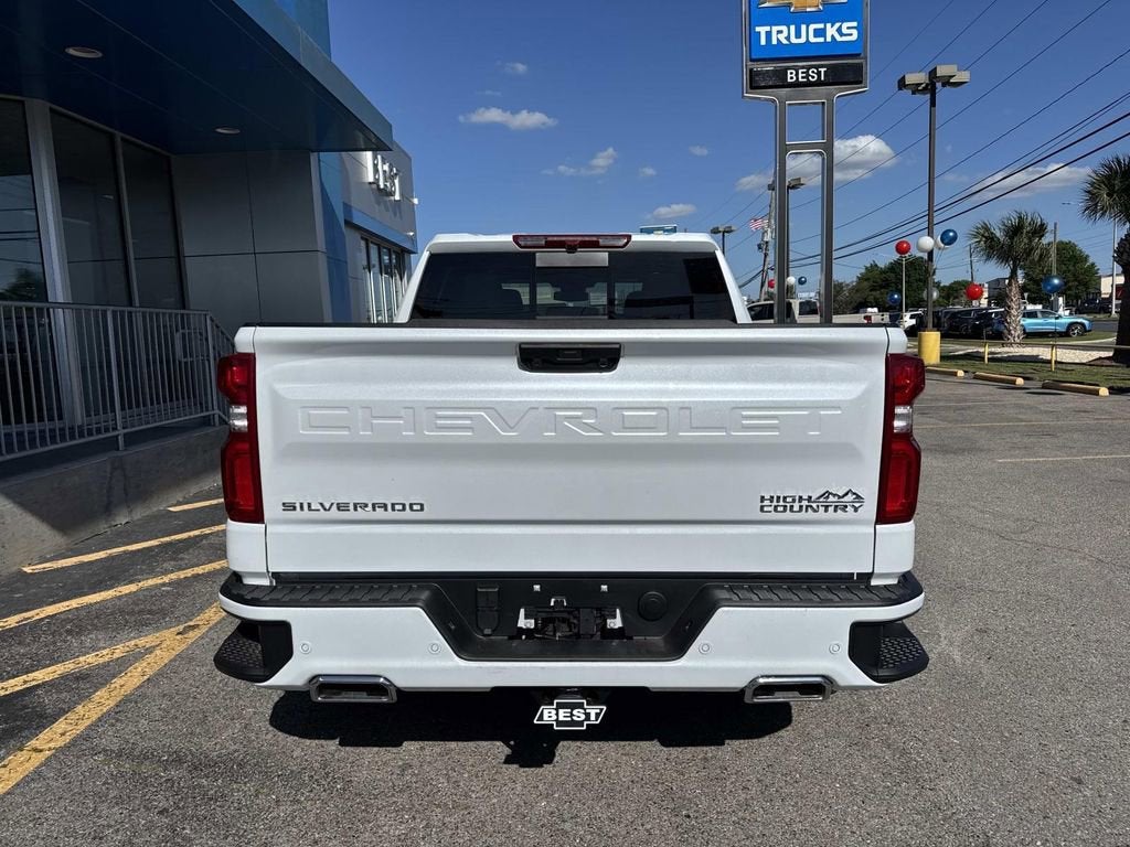 2026 Chevrolet Silverado 1500 High Country