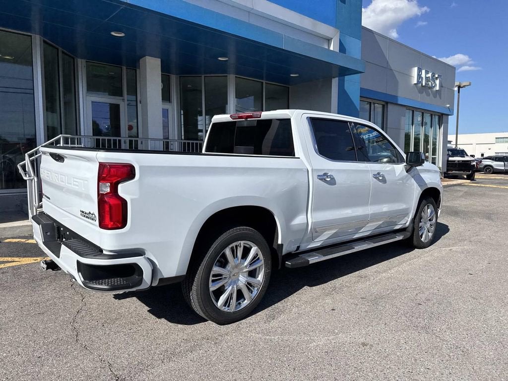 2026 Chevrolet Silverado 1500 High Country