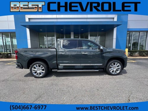 2026 Chevrolet Silverado 1500 High Country