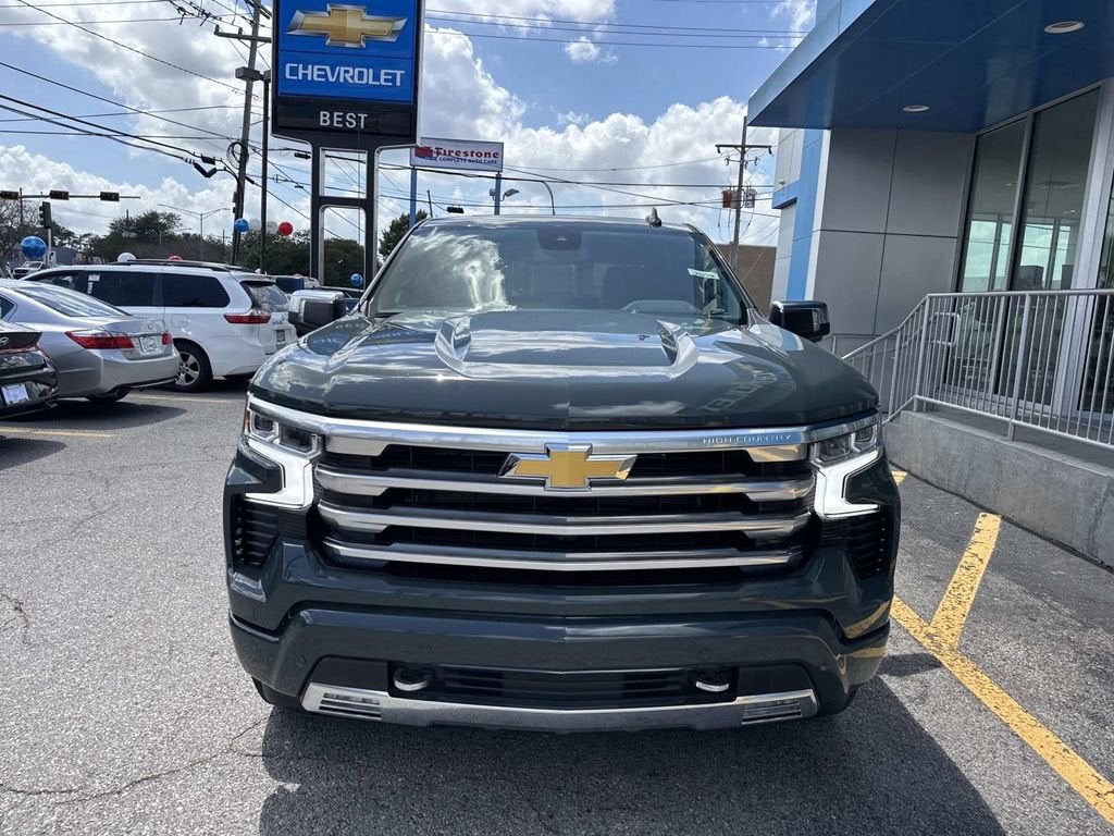 2026 Chevrolet Silverado 1500 High Country