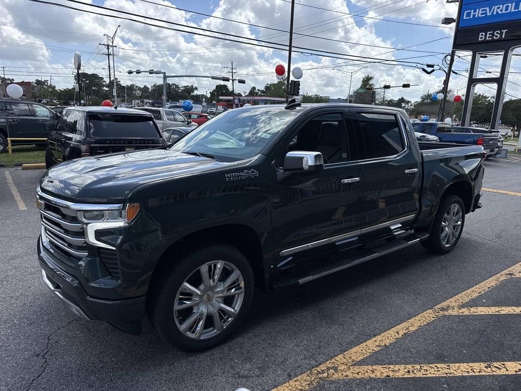 2026 Chevrolet Silverado 1500 High Country