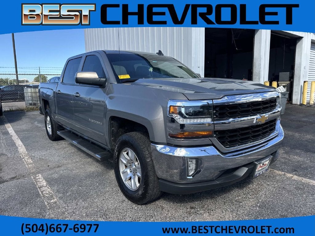 2017 Chevrolet Silverado 1500 LT