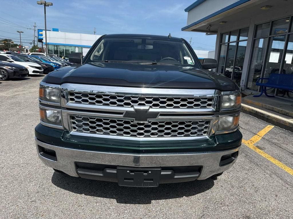 2014 Chevrolet Silverado 1500 LT