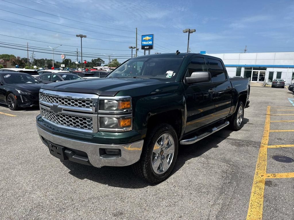 2014 Chevrolet Silverado 1500 LT