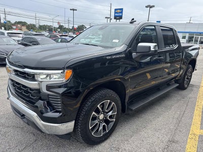 2024 Chevrolet Silverado 1500 LT (2FL)