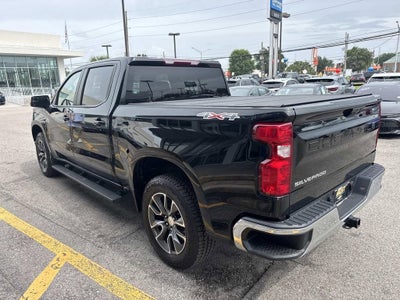 2024 Chevrolet Silverado 1500 LT (2FL)