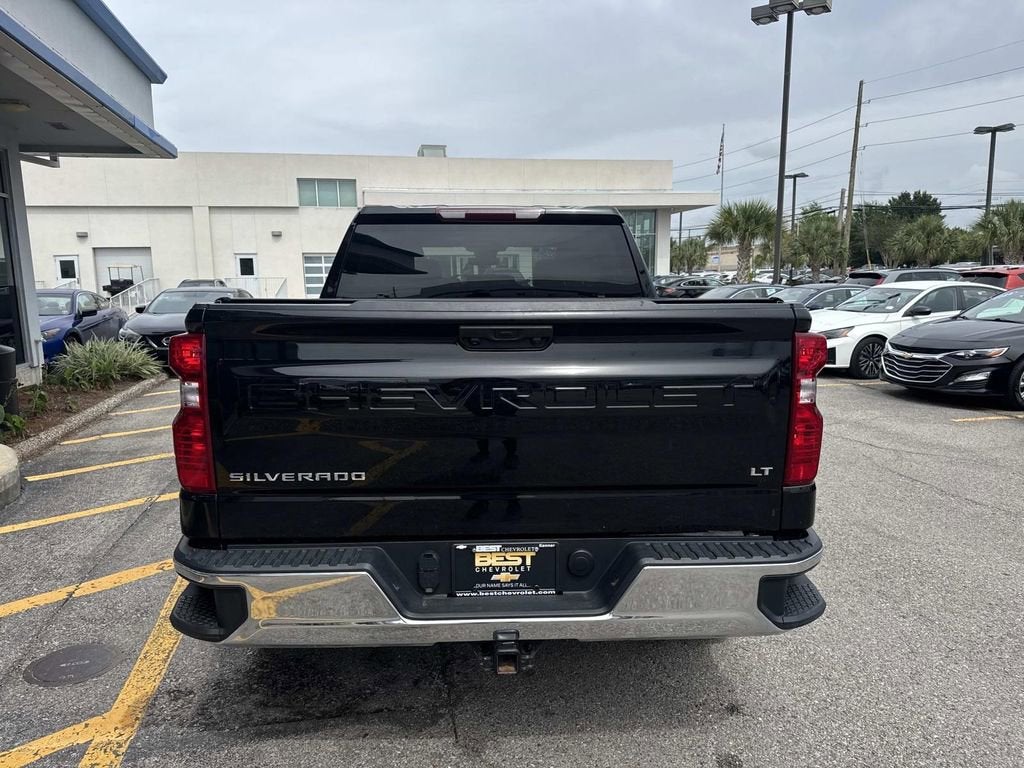 2024 Chevrolet Silverado 1500 LT (2FL)