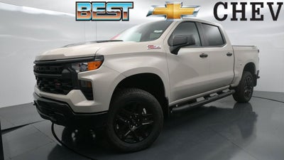 2026 Chevrolet Silverado 1500 Custom Trail Boss