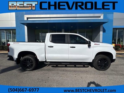 2026 Chevrolet Silverado 1500 Custom Trail Boss