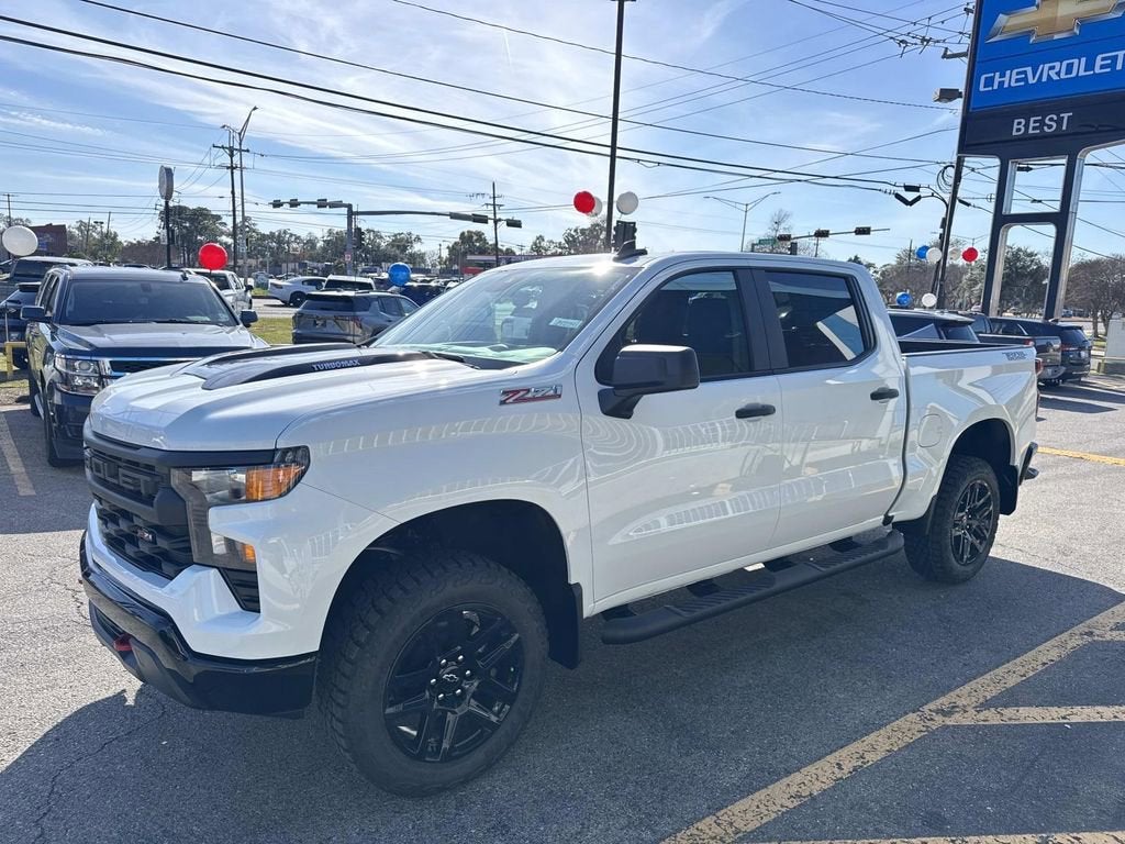 2026 Chevrolet Silverado 1500 Custom Trail Boss