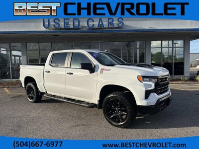 2025 Chevrolet Silverado 1500 LT Trail Boss