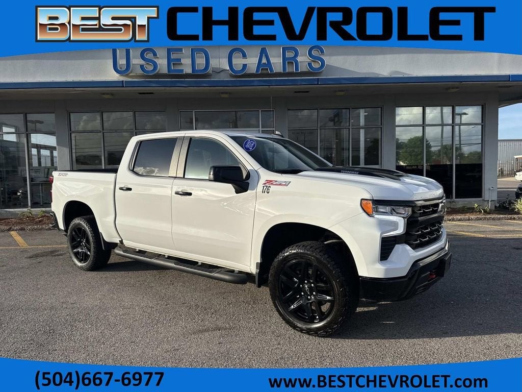 2025 Chevrolet Silverado 1500 LT Trail Boss