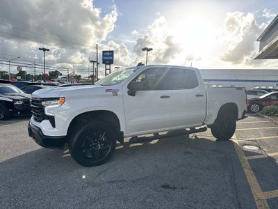 2025 Chevrolet Silverado 1500 LT Trail Boss