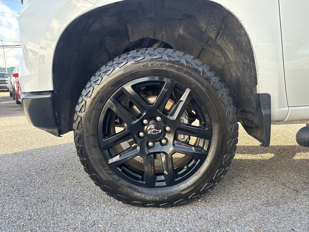 2025 Chevrolet Silverado 1500 LT Trail Boss