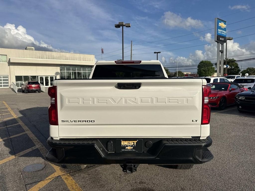 2025 Chevrolet Silverado 1500 LT Trail Boss