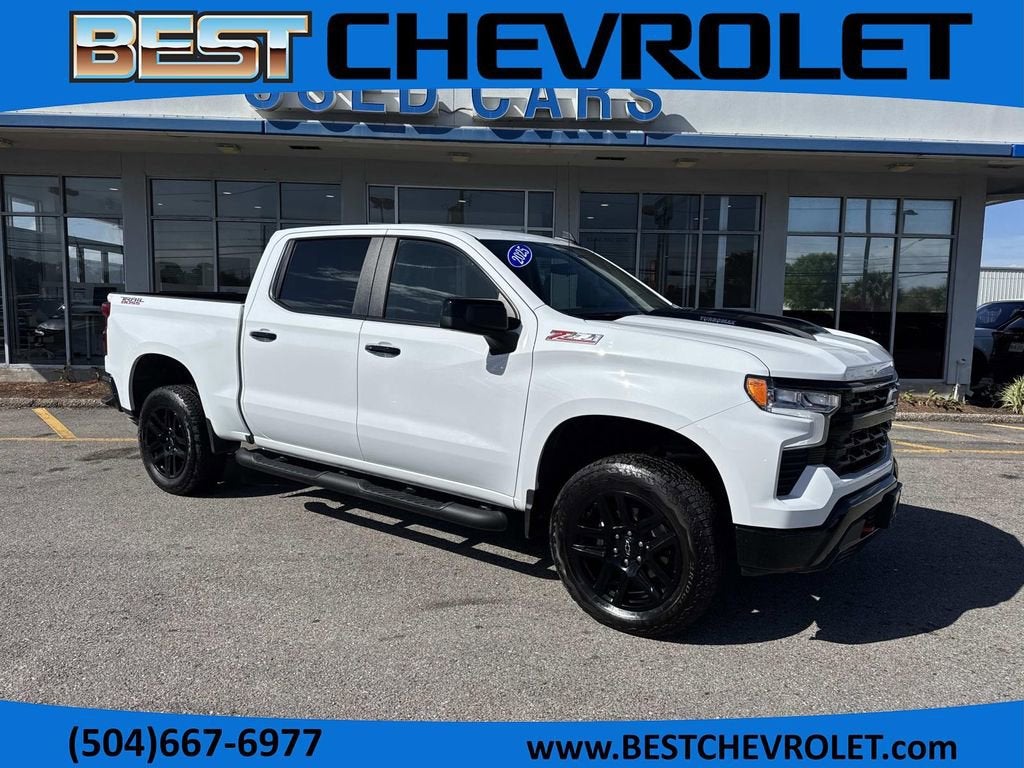 2025 Chevrolet Silverado 1500 LT Trail Boss