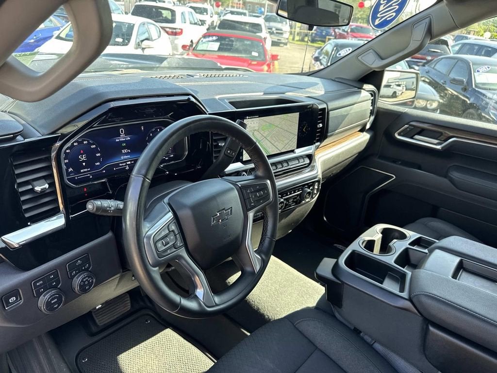 2025 Chevrolet Silverado 1500 LT Trail Boss